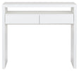 Woodman Console 10 Skrivebord - Hvid - Unoliving.com