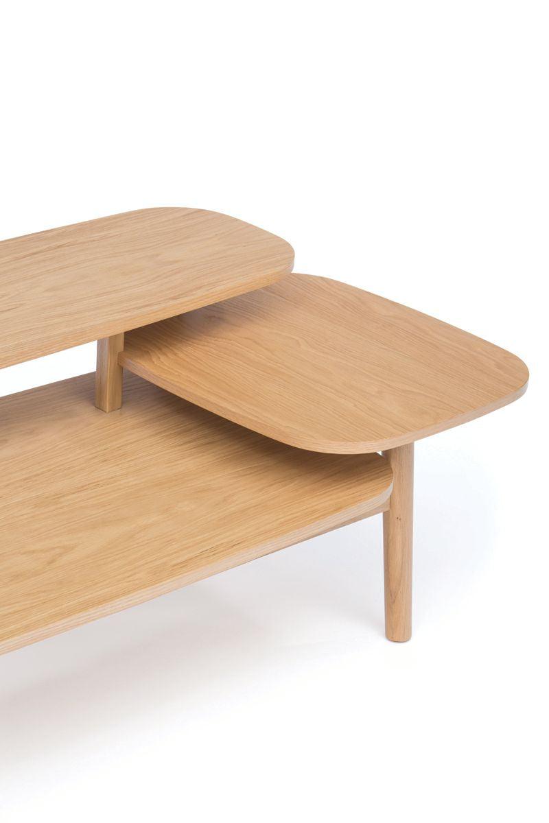 Woodman - Eichberg Sofabord - Lys træ