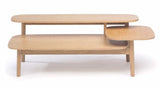 Woodman - Eichberg Sofabord - Lys træ