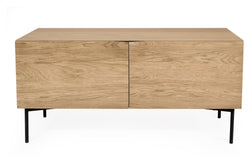 Woodman Flop Skænk - Eg - Unoliving.com