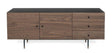 Woodman - Jugend Skænk - Sort/valnød - Unoliving.com