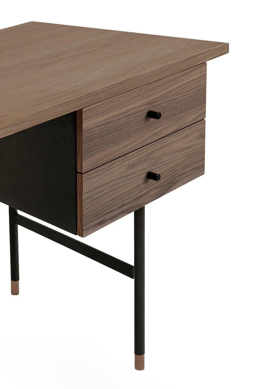 Woodman Jugend Skrivebord - Valnød