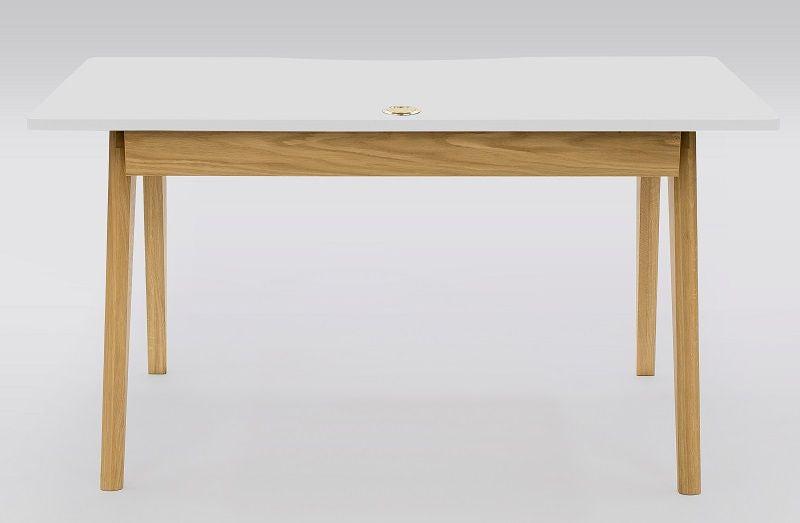 Woodman - Nice Skrivebord - Hvid