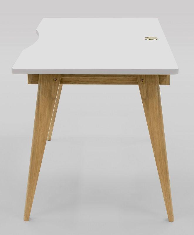 Woodman - Nice Skrivebord - Hvid