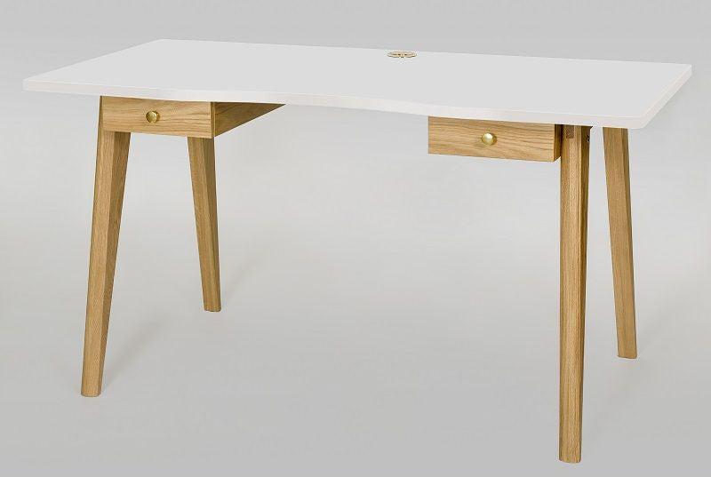 Woodman - Nice Skrivebord - Hvid