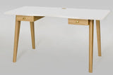Woodman - Nice Skrivebord - Hvid