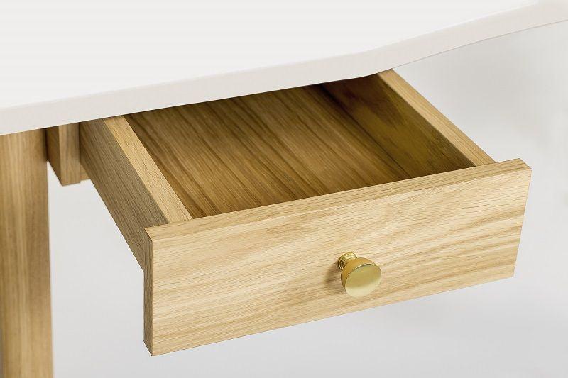 Woodman - Nice Skrivebord - Hvid