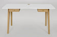 Woodman - Nice Skrivebord - Hvid