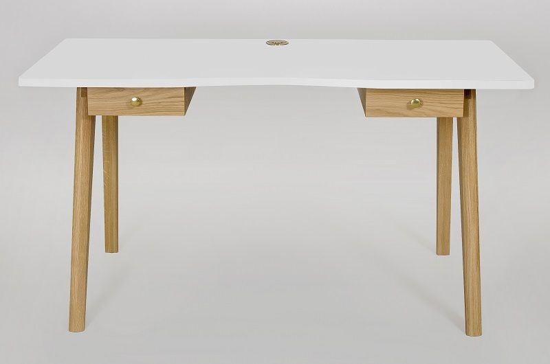 Woodman - Nice Skrivebord - Hvid