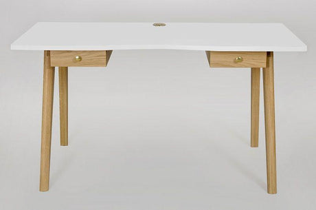 Woodman - Nice Skrivebord - Hvid