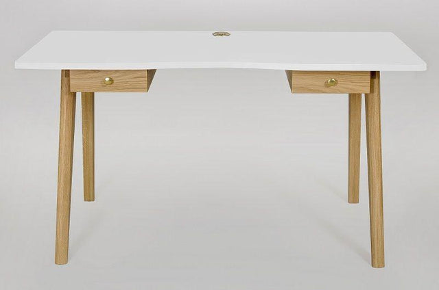 Woodman - Nice Skrivebord - Hvid