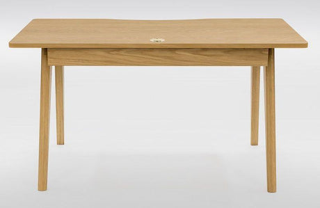 Woodman - Nice Skrivebord m/2 skuffer - Natur