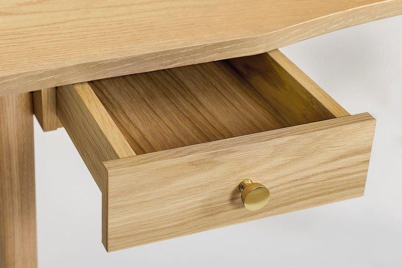 Woodman - Nice Skrivebord m/2 skuffer - Natur