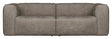 Woood Bean 3,5-pers. Sofa, Melange Travertin hør-look - Unoliving.com