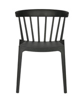 Woood Bliss Spisebordsstol - Sort - Unoliving.com