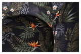 Woood Bo Loungestol - Blomsterprint Velour - Unoliving.com