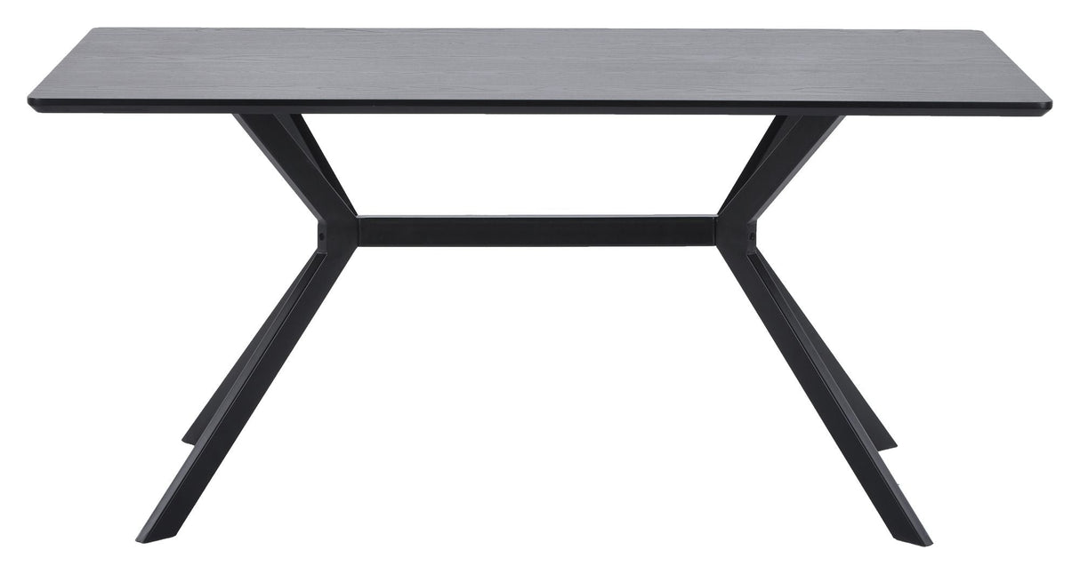 Woood Bruno Spisebord - Sort, 200x90 - Unoliving.com