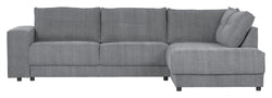 Woood Randy Sofa m. højrevendt chaiselong, Grå - Unoliving.com
