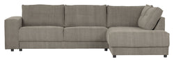 Woood Randy Sofa m. højrevendt chaiselong, Warm Grey - Unoliving.com
