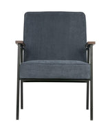 Woood - Sally Loungestol - Blå - Unoliving.com