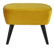 Woood - Sara Puf - Gul Velour - Unoliving.com