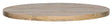 Woood Tablo Bordplade, Mango Træ, Ø120 - Unoliving.com