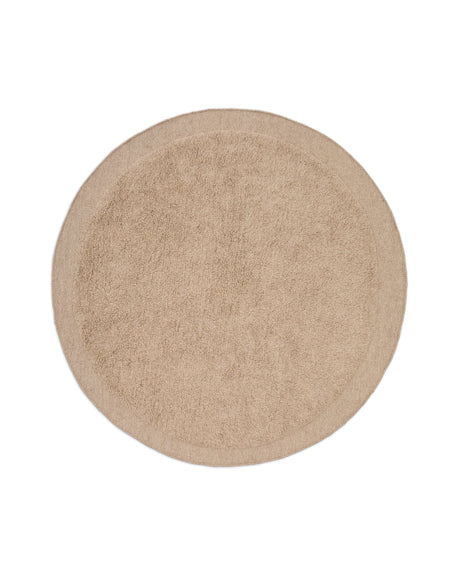 Marely Tæppe Ø200 Cm, Beige