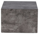 York Sofabord 60x80 - Grå marmor look
