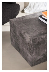 York Sofabord 60x80 - Grå marmor look