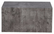 York Sofabord 60x80 - Grå marmor look