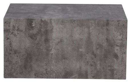 York Sofabord 60x80 - Grå marmor look