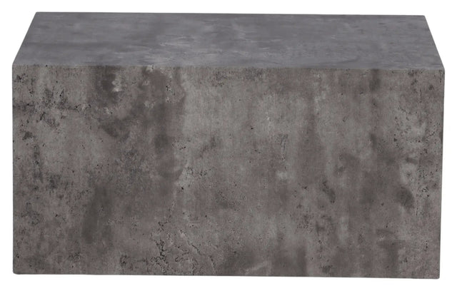 York Sofabord 60x80 - Grå marmor look
