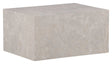 York Sofabord 80x60 - Beige/marmor look