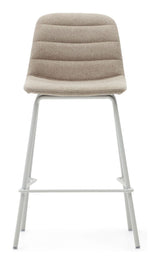 ZUNILDA Barstol, Beige, H:65 - Unoliving.com