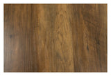Zalida Spisebord, Naturlig MDF, Ø120/210x75 - Unoliving.com