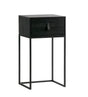 Zola Sengebord m/skuffe - Sort - Unoliving.com