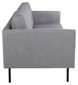 Zoom 2-pers. sofa, Grå Stof