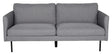 Zoom 2-pers. sofa, Grå Stof