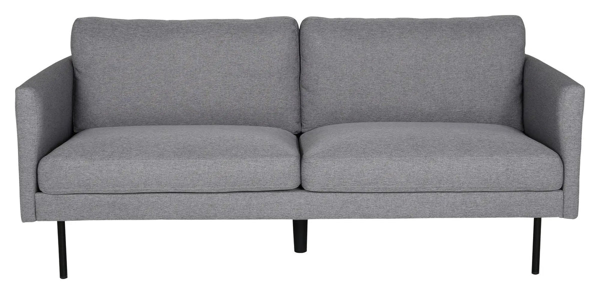 Zoom 2-pers. sofa, Grå Stof