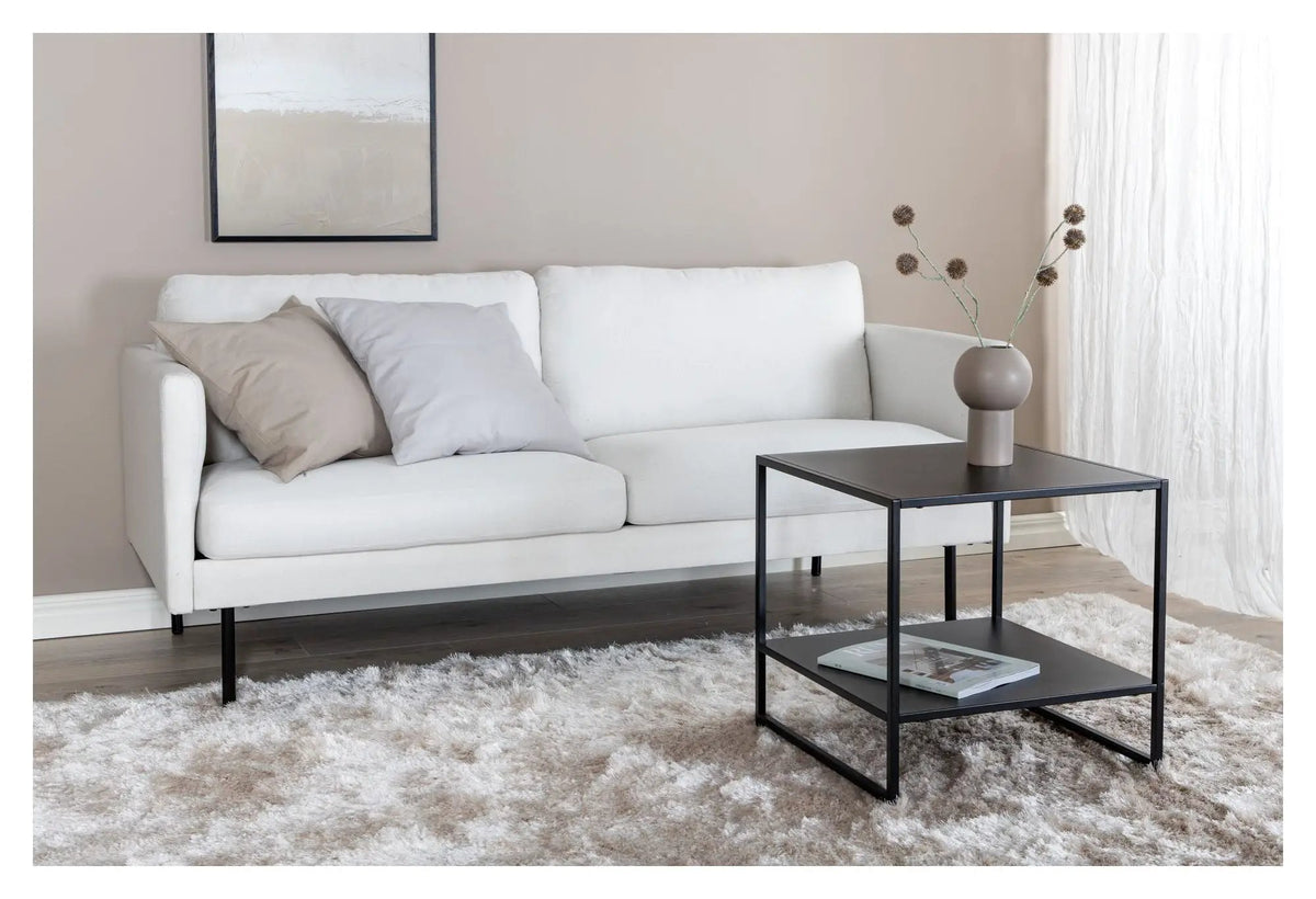 Zoom 2-pers. sofa, Offwhite Stof