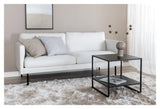 Zoom 2-pers. sofa, Offwhite Stof