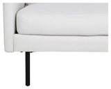 Zoom 2-pers. sofa, Offwhite Stof
