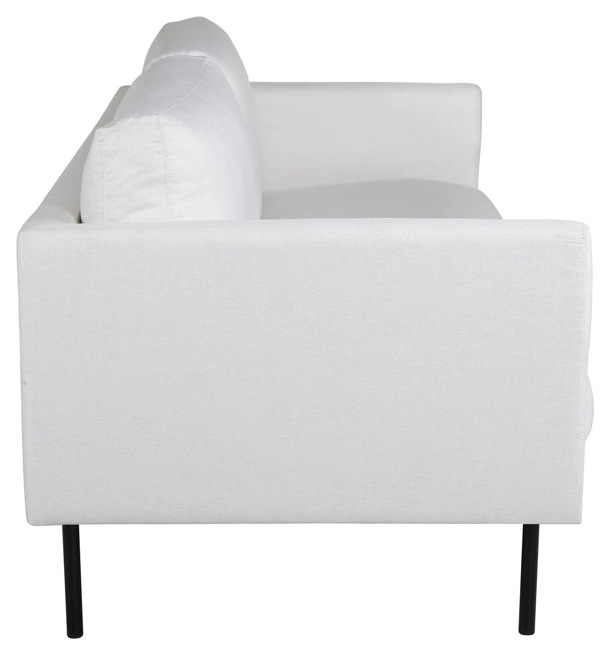 Zoom 2-pers. sofa, Offwhite Stof