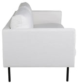 Zoom 2-pers. sofa, Offwhite Stof