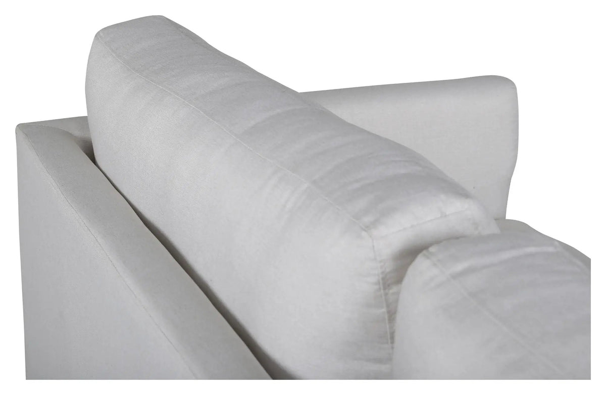 Zoom 2-pers. sofa, Offwhite Stof