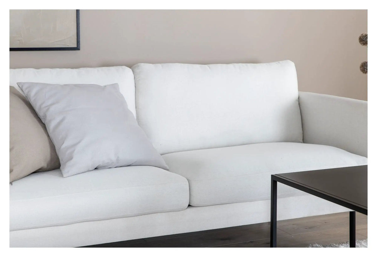Zoom 2-pers. sofa, Offwhite Stof