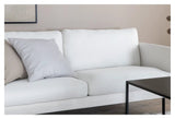 Zoom 2-pers. sofa, Offwhite Stof