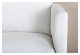 Zoom 2-pers. sofa, Offwhite Stof