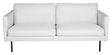 Zoom 2-pers. sofa, Offwhite Stof