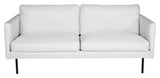 Zoom 2-pers. sofa, Offwhite Stof